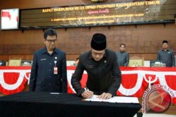 APBD Perubahan Kaltim Disahkan Rp11,5 T