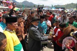 Aceh Tengah Juara Pacuan Kuda HUT RI