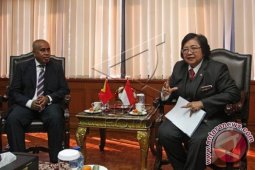 Tingkatkan Kerja Sama Kehutanan