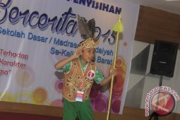 Rahmat Wirayudha Wakili Kalbar Tingkat Nasional Lomba Bercerita