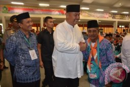 Bupati Lepas  CJH Langkat