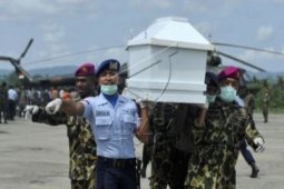 Identifikasi 39 jenazah korban Trigana tunggu hasil tes DNA