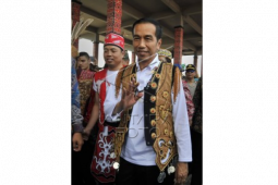 Presiden Ajak Masyarakat Kalimantan Hidupkan Wisata Air