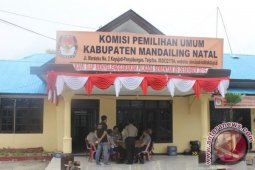 KPU Mandailing Natal Tetapkan Dua Pasangan Calon Bupati