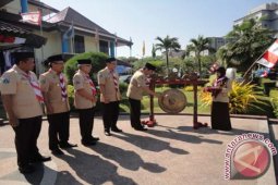 "Scouts Challenge" Pramuka Jatim Jadi Percontohan Nasional