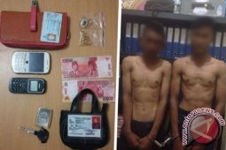 Polsek Satui Tangani Kasus Pelajar Pelaku Penjambretan