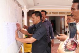 KPU Tetapkan Dua Pasangan Dalam Pilkada Asahan