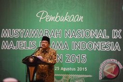 Pembukaan Munas MUI ke-9