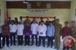 Polisi doa bersama demi kelancaran Pilkada