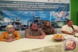 Gubernur Jabar Resmikan Pembangunan  "Incinerator"