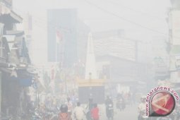 Kabut asap di Jambi ganggu aktivitas nelayan