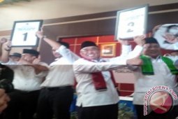 KPU Depok Tetapkan Nomor Urut Pasangan Calon