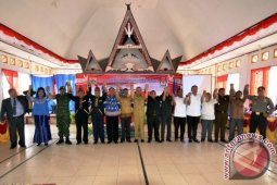 KPU Pakpak Bharat Tetapkan Nomor Pasangan calon