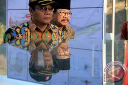 Gubernur Dampingi Presiden di Trenggalek