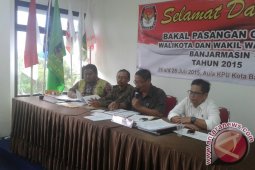 KPU Tetapkan Nomor Urut Cawali