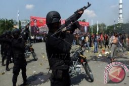Pilkada Lamongan Diamankan 7.754 Anggota Linmas