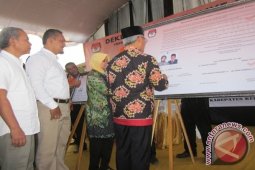 Tandatangani Berkas Kampanye Damai