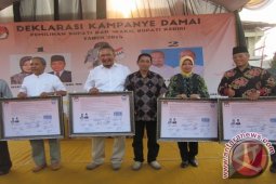 Deklarasi Mulai Kampanye