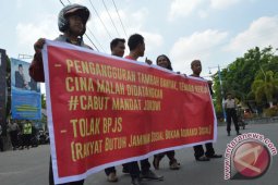 Aksi Buruh Madiun