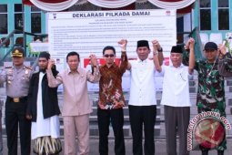 Calon Bupati HST Tolak Isu Sara