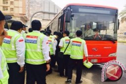 Bershalawat menuju Masjidil Haram