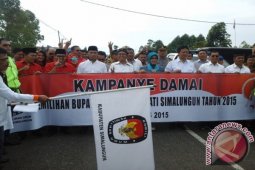 Kpu Simalungun Gelar Kampanye Damai