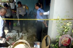Rumah Pembuatan Senjata Masih Di "Police Line"