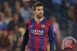 Skors Gerard Pique Tidak Dicabut