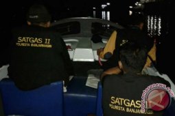 Satgas II Satpolair Patroli Antisipasi Kejahatan Perairan