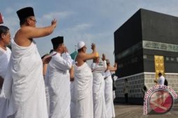 Haji- 679 JCH Jambi diberikan pelatihan manasik