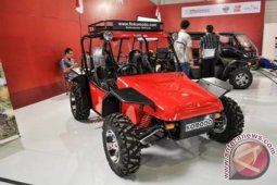 IIMS Tampilkan Kendaraan "Offroad" Fin Komodo Asli Buatan Cimahi
