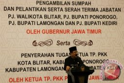 Gubernur Jatim Kirim Nama Penjabat Kepala Daerah