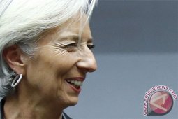 IMF tegaskan kedatangan Lagarde tidak bicarakan pinjaman