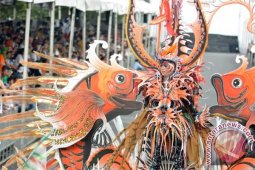 "JFC" dengan Tema "Victory" Tampilkan 10 Defile