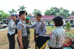 Polres Gelar Pasukan Mantap Praja Sanggam 2015