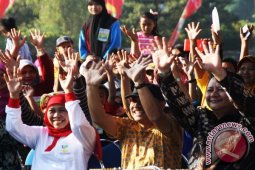 Mensos Harapkan Anak "Istimewa" Surabaya Ikut Olimpiade