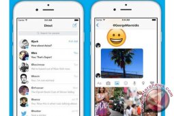 Aplikasi messenger Twitter hadir di App Store