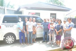 Pemerintah Kabupaten Bantu Rumah Singgah Mobil Ambulance