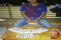 Polisi Lampihong Ringkus Pengedar Obat Daftar G