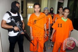 Anggota Kelompok Bersenjata Din Minimi