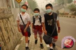 320  titik panas terdeteksi di Jambi