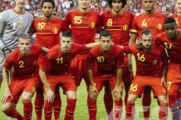 Brasil urutan kedua ranking FIFA