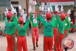 Disporabudpar Asahan Sambut Haornas