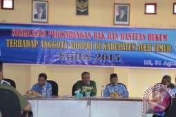 Asisten III Buka Sosialisasi Perlindungan Hak Dan Bantuan Hukum