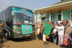 Bupati Madina Berangkatkan 388 Calon Jemaah Haji