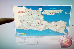 Peta Kekeringan Jatim