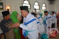 Wakil Bupati Deliserdang Lepas 304 Calhaj