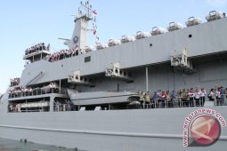 KRI Teluk Bintuni Dilepas