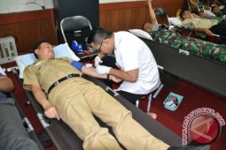 LPP RRI Pontianak Gelar Donor Darah