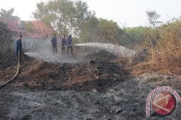 Kebakaran lahan meluas ke permukiman warga Mukomuko